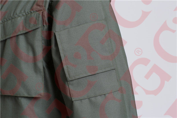 Nomex IIIA sage green tanker suit